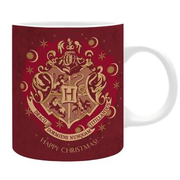 Abysse Corp Hrnek Harry Potter - Happy Christmas červený