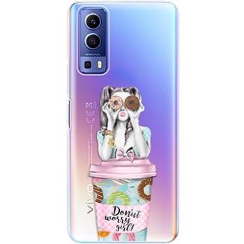 iSaprio Donut Worry pro Vivo Y72 5G (donwo-TPU3-vY72-5G)