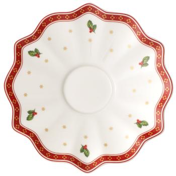 Vánoční podšálek s motivem, malý, kolekce Toy's Delight - Villeroy & Boch