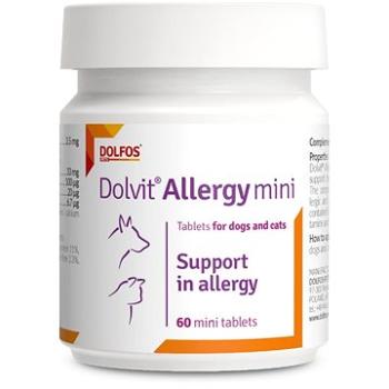 Dolfos Dolvit Allergy mini 60 tbl - pro zmírnění alergie (901031)