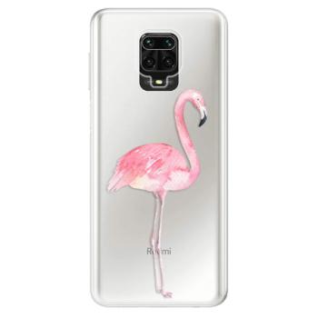 Odolné silikonové pouzdro iSaprio - Flamingo 01 - Xiaomi Redmi Note 9 Pro / Note 9S