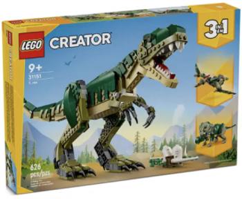 T-rex - Lego Creator