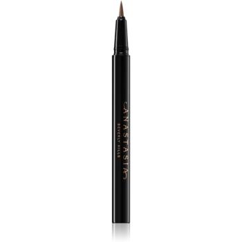 Anastasia Beverly Hills Brow Pen fix na obočí odstín Taupe 0,5 ml