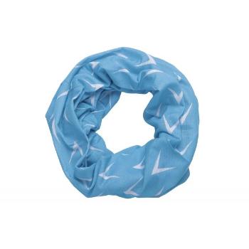 Finmark CHILDREN’S MULTIFUNCTIONAL SCARF Dětský multifunkční šátek, světle modrá, velikost