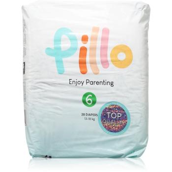 Pillo Premium Extra Large jednorázové pleny 13-18 kg 28 ks