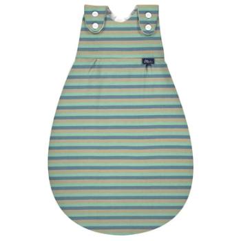 Alvi ® Vnější pytel Baby-Mäxchen® Jersey Cornstripe green