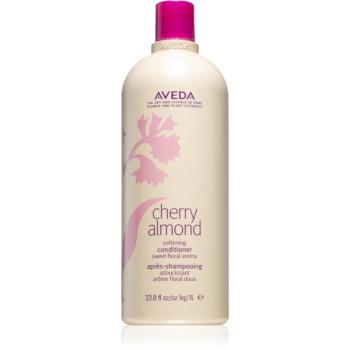 Aveda Cherry Almond Softening Conditioner hloubkově vyživující kondicionér pro lesk a hebkost vlasů 1000 ml