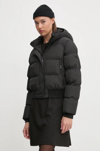 Bunda Superdry dámská, černá barva, zimní, W5011723A-02A