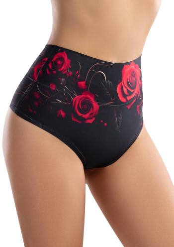 Dámské kalhotky MEMÉME Rose Red HI-briefs XL Dle obrázku