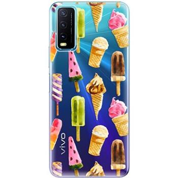 iSaprio Ice Cream pro Vivo Y20s (icecre-TPU3-vY20s)