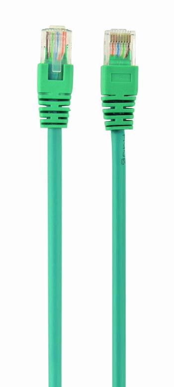 Patch kabel CABLEXPERT PP12-2M/G c5e UTP  2m GREEN