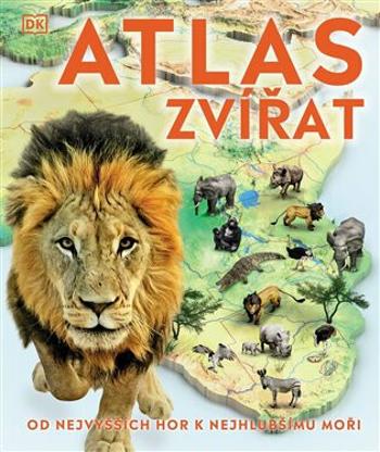 Atlas zvířat - Harvey Derek