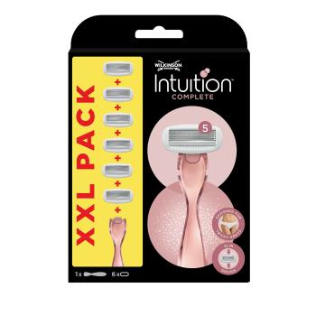 Wilkinson Sword Holicí strojek Intuition Complete + 6 hlavic
