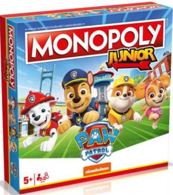 Monopoly Junior Tlapková patrola