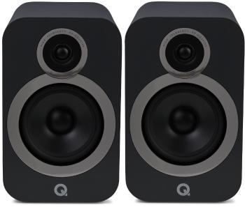 Q Acoustics 3030i Hi-Fi Regálový reproduktor Graphite 2 ks