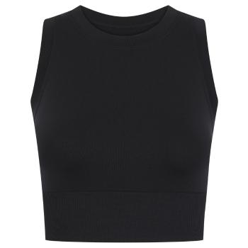 Tombo Dámsky športový crop top - Čierna | XL/XXL
