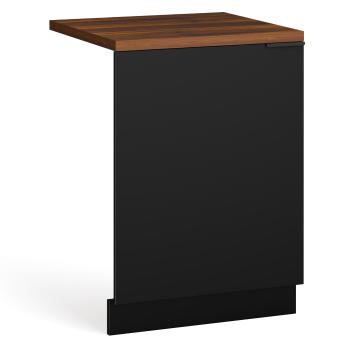 Blumfeldt WoodVista skříňka na myčku nádobí, Robustní pracovní deska, Bezproblémová integrace