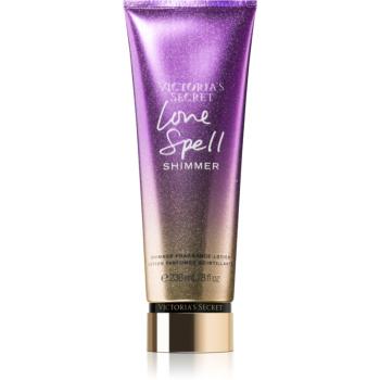 Victoria's Secret Love Spell Shimmer tělové mléko pro ženy 236 ml