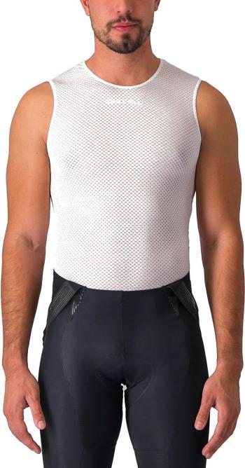 Castelli Pro Mesh 2.0 Sleeveless Tílko White L