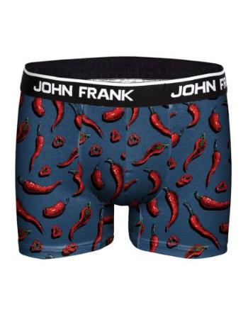 Pánské boxerky John Frank JFBD246 Chilli papričky