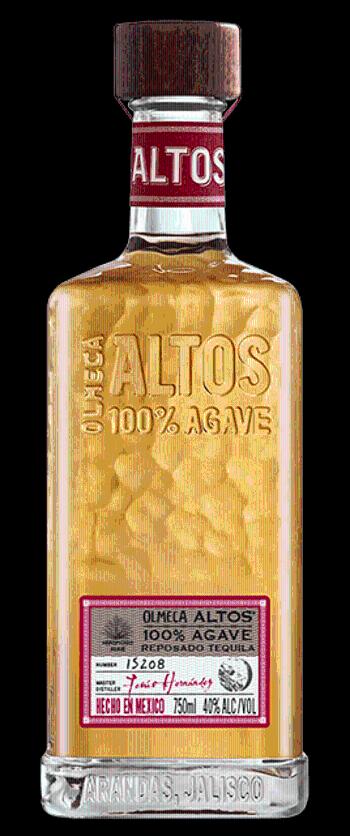 Olmeca Altos Reposado 38% 0,7l