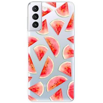 iSaprio Melon Pattern 02 pro Samsung Galaxy S21+ (mel02-TPU3-S21p)