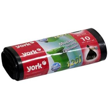 YORK odpadkové pytle silné 120 l, 10 ks (5903355003489)