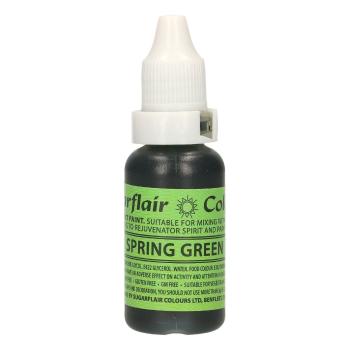 Cakesupplies Tekutá barva Spring Green - Jarní zelená 14 ml