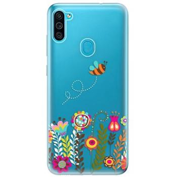 iSaprio Bee pro Samsung Galaxy M11 (bee01-TPU3-M11)