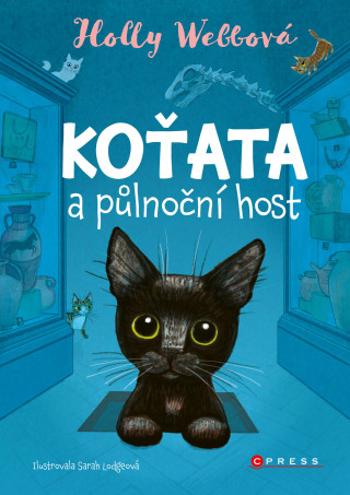 Koťata a půlnoční host - Holly Webová - e-kniha