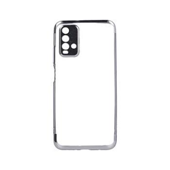 TopQ Frame Xiaomi Redmi 9T silikon stříbrný 65603 (Sun-65603)