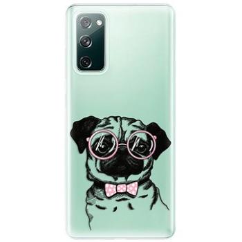 iSaprio The Pug pro Samsung Galaxy S20 FE (pug-TPU3-S20FE)