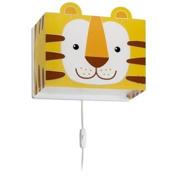 Dalber 64568 - Dětské nástěnné svítidlo LITTLE TIGER 1xE27/60W/230V (110984)