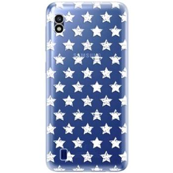 iSaprio Stars Pattern - white pro Samsung Galaxy A10 (stapatw-TPU2_GalA10)