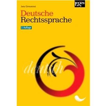 Deutsche Rechtssprache (978-80-7502-542-5)