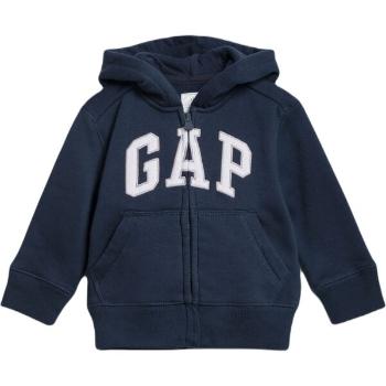 GAP LOGO Dětská mikina, tmavě modrá, velikost