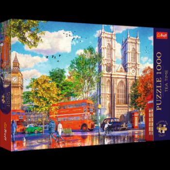 Puzzle Pohled na Londýn 1000 dílků Puzzles Premium Plus