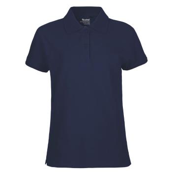 Neutral Dámská polokošile Classic z organické Fairtrade bavlny - Námořní modrá | XL