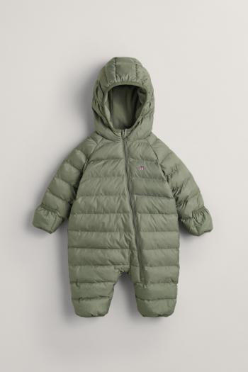 DZSEKI GANT PADDED SHIELD OVERALL MUTED GREEN