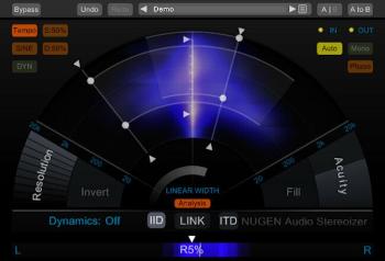 Nugen Audio Stereoizer > Stereoizer V3 UPG (Digitální produkt)