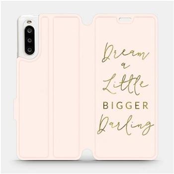 Flipové pouzdro na mobil Sony Xperia 10 II - M014S Dream a little (5903516240241)