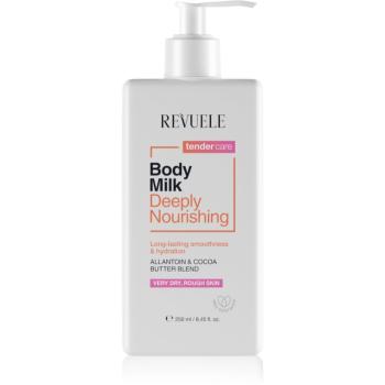 Revuele Tender Care Body Milk Deeply Nourishing intenzivně vyživující tělové mléko 250 ml