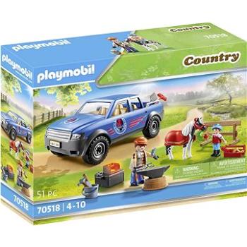 Playmobil 70518 Mobilní podkovářství (4008789705181)