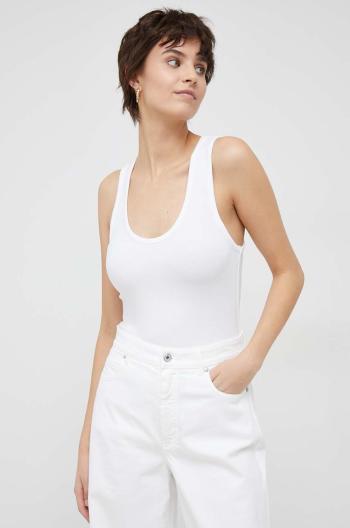 Top Calvin Klein dámský, bílá barva, K20K205546