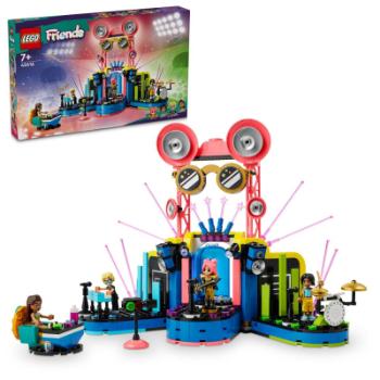 LEGO® Friends 42616 Hudební soutěž v městečku Heartlake