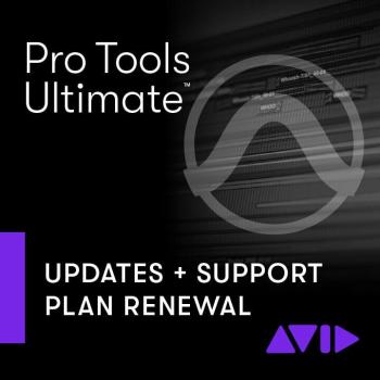 AVID Pro Tools Ultimate Perpetual License Upgrade