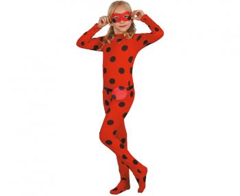 Godan Dětský kostým Ladybug Velikost - děti: M: 128 cm