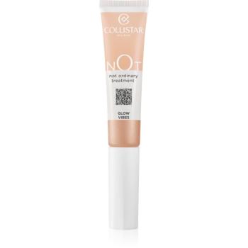 Collistar NOT Glow Vibes Highlighter tekutý rozjasňovač odstín 02 Golden Hour 15 ml