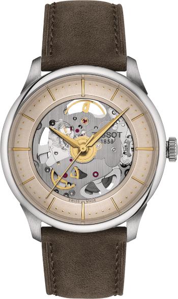 Tissot Chemin des Tourelles Squelette T139.836.16.261.00