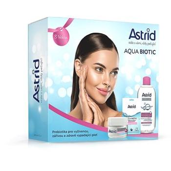 ASTRID AQUA BIOTIC TRIPACK Denní a noční krém pro suchou a citlivou pleť 50 ml + Micelární voda 3 v  (8592297008453)